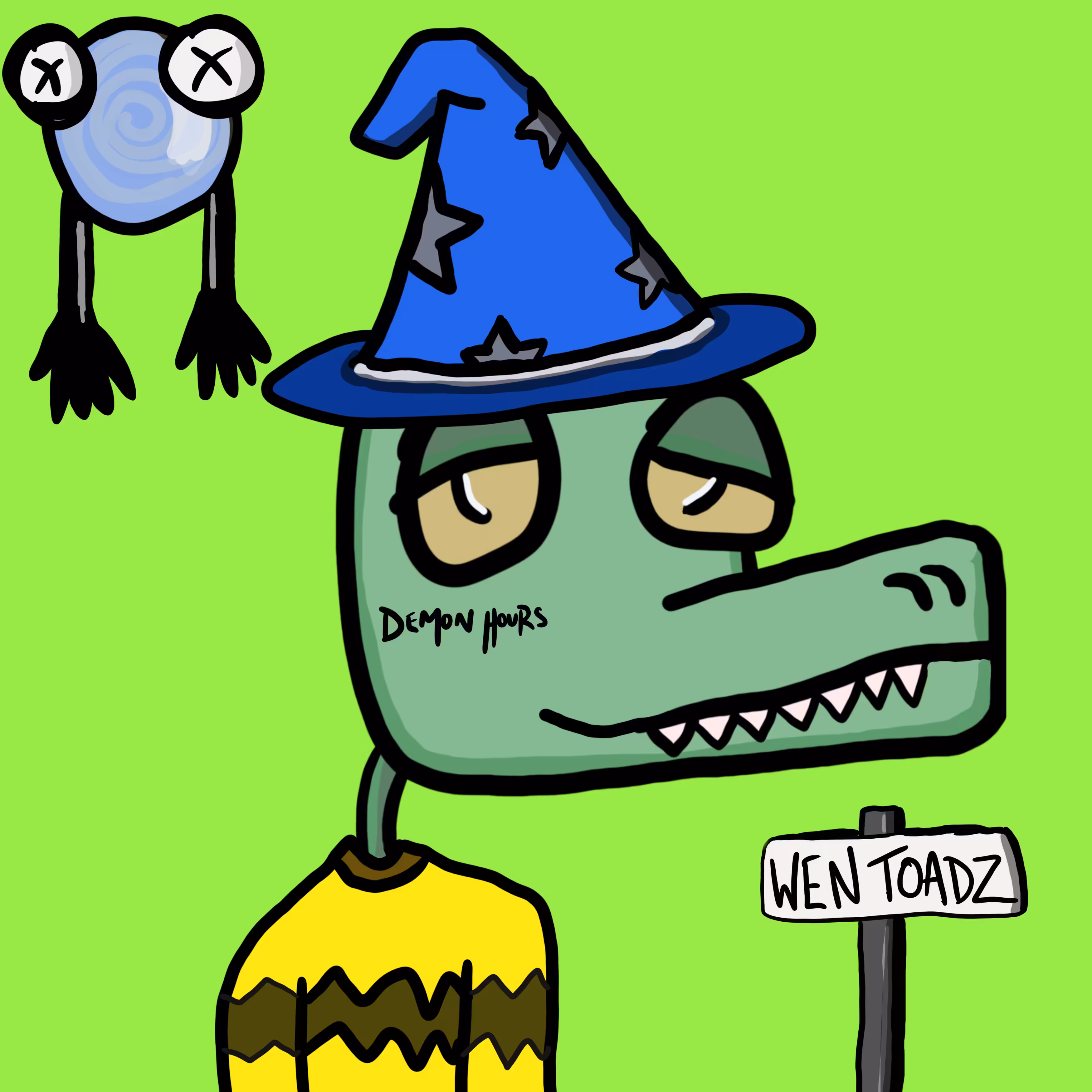 BRAINCROCS #470