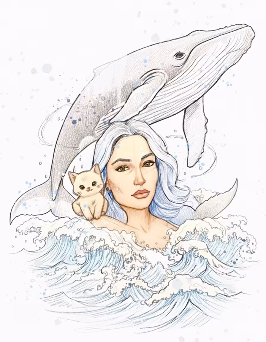 Silent Whale & her