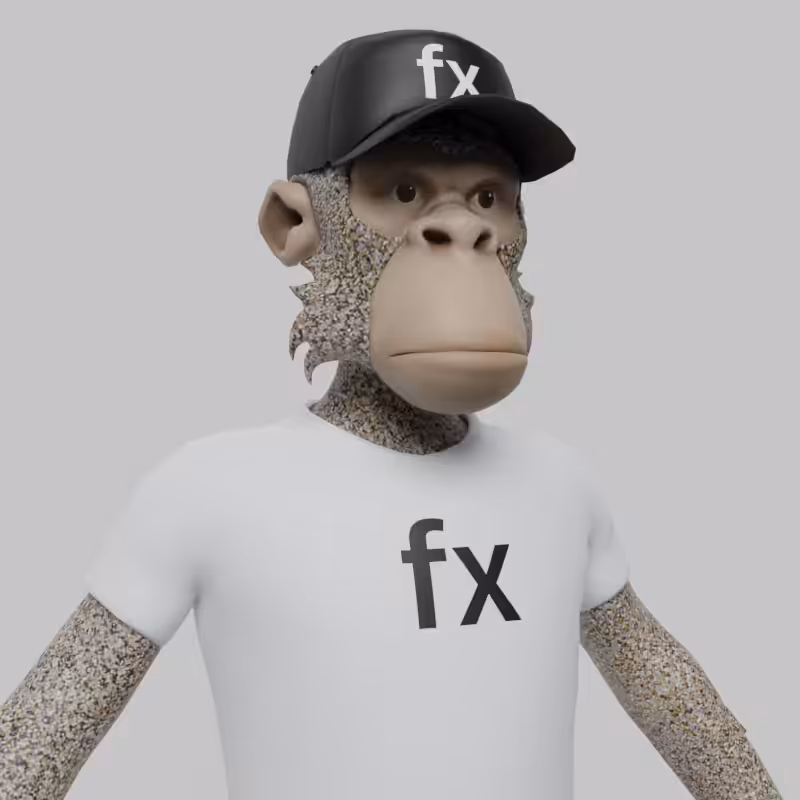 fxApe 3d- concrete