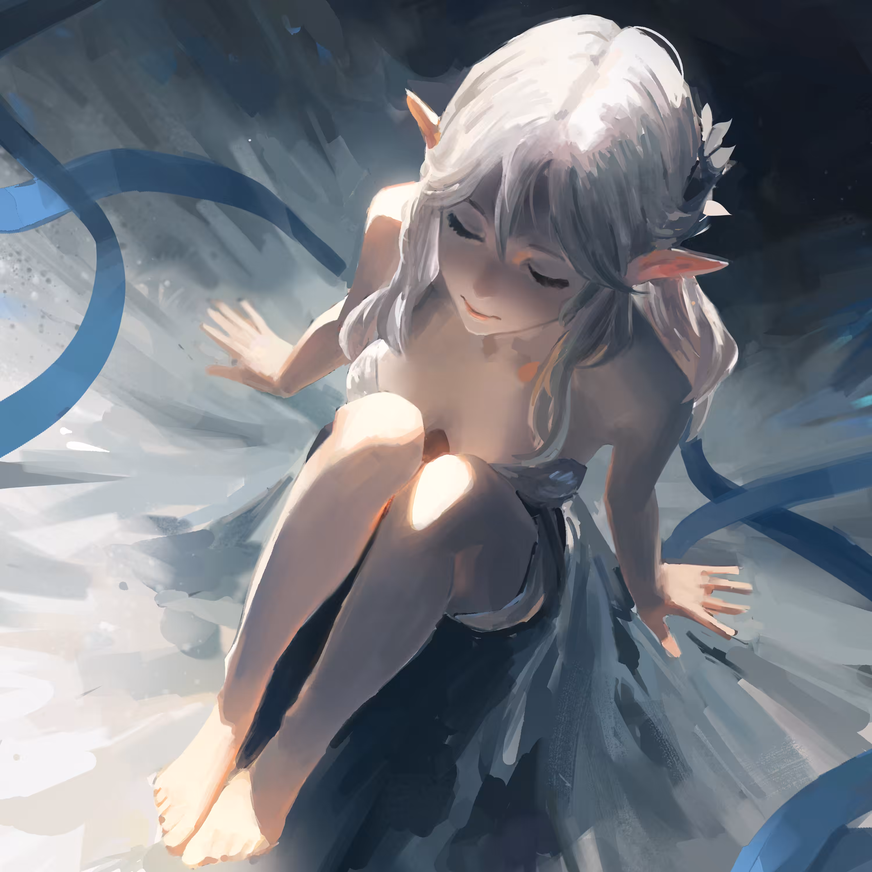 The color of sadness
