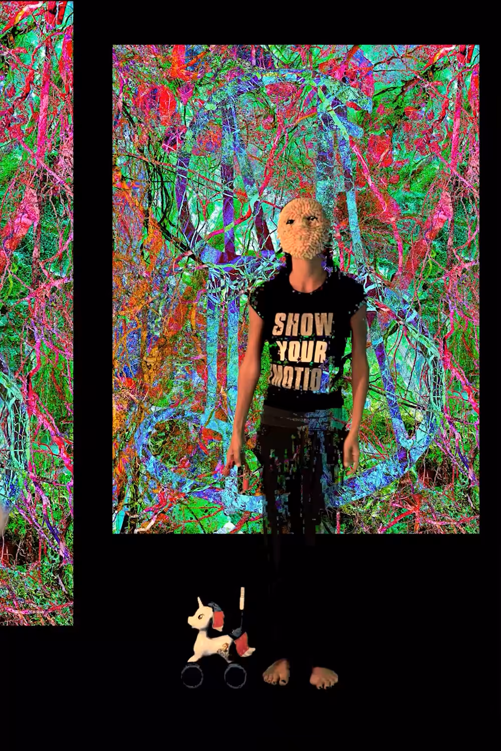BABY UNICORN TRAINED TO BECOME ART CURATOR