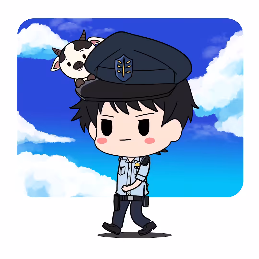 Go BaBy Go !! #089 [Police - Yakuza World]