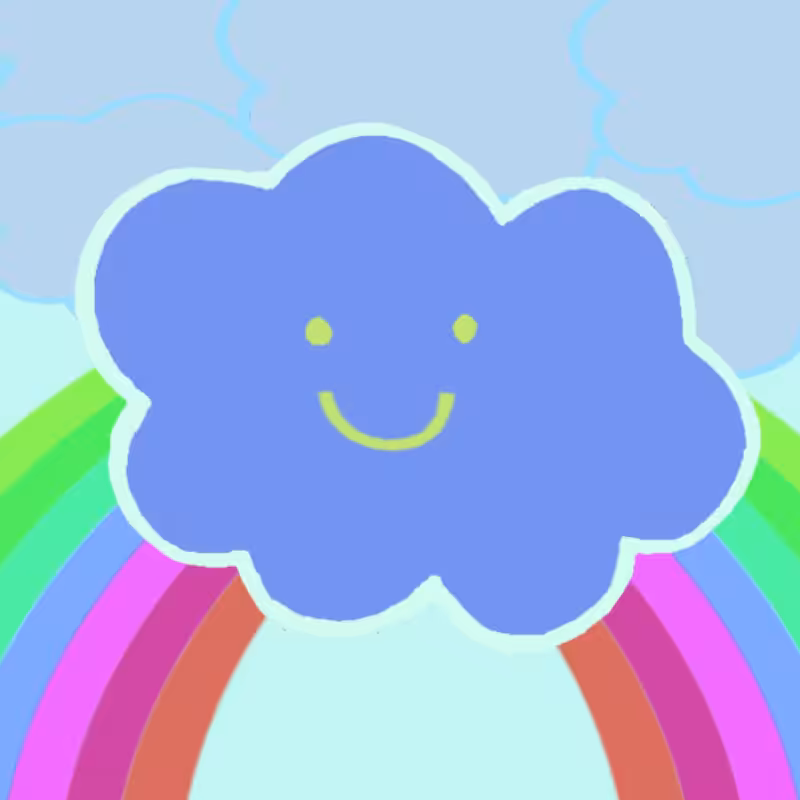 Would Hue Look at that Cloud! #10