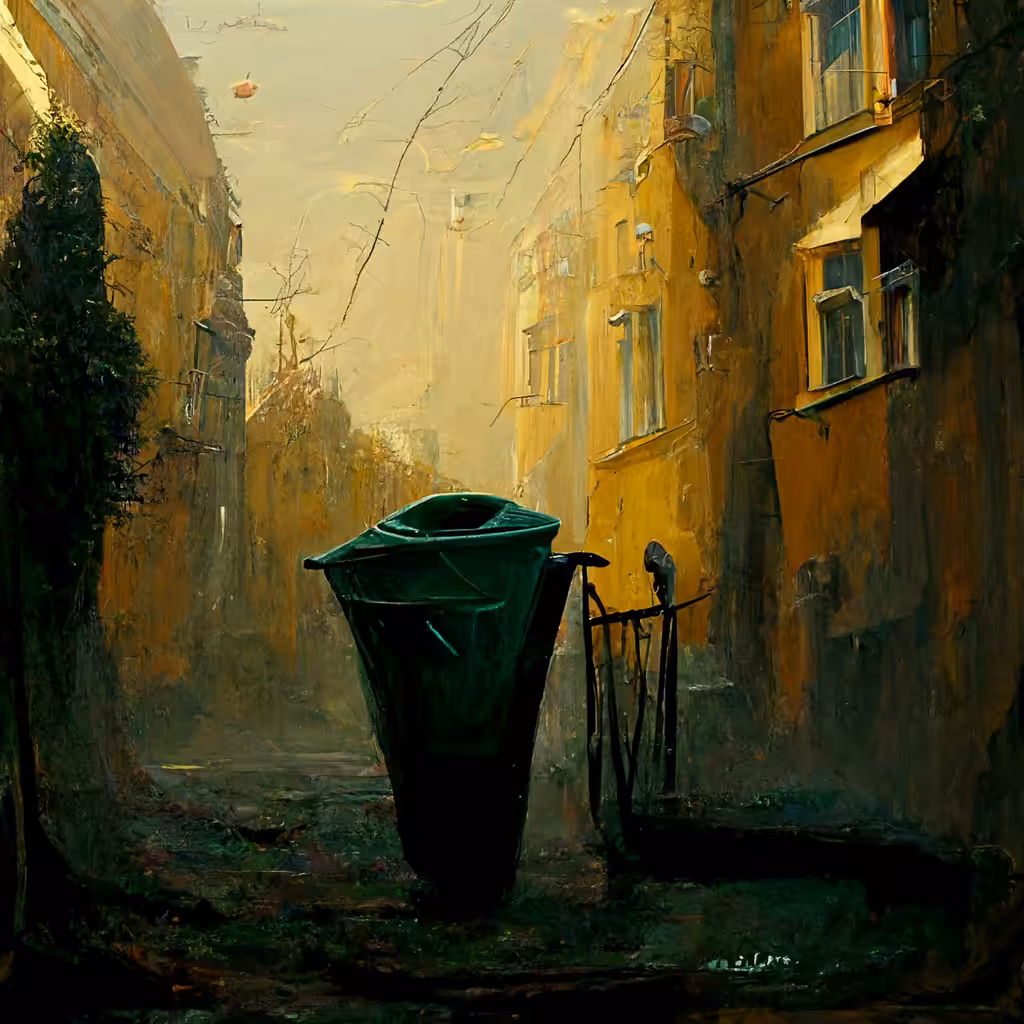 Artificial Trash #2