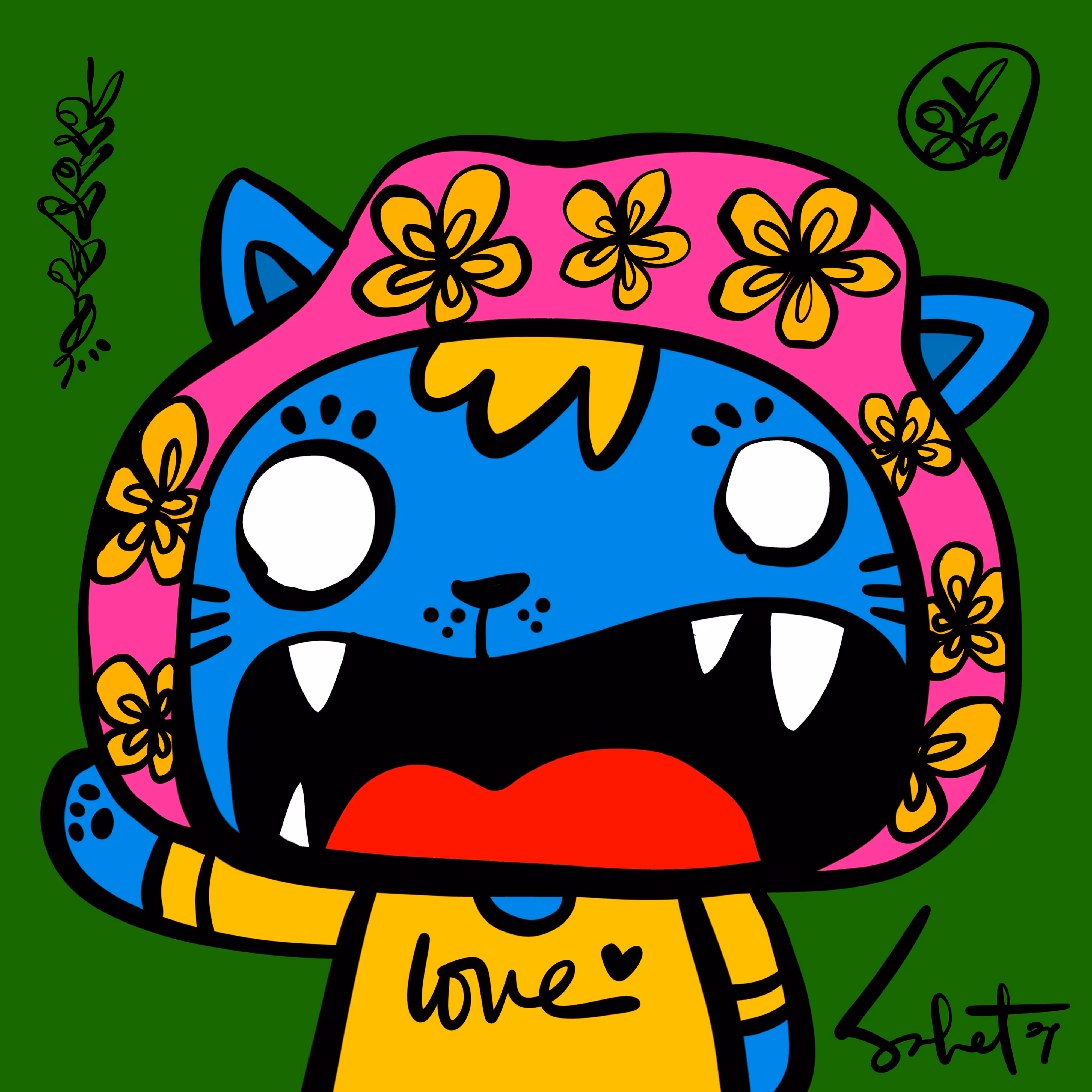 Ugly Kitties by Sabet #216