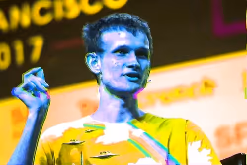 Danny Kass Art: Trippy Vitalik