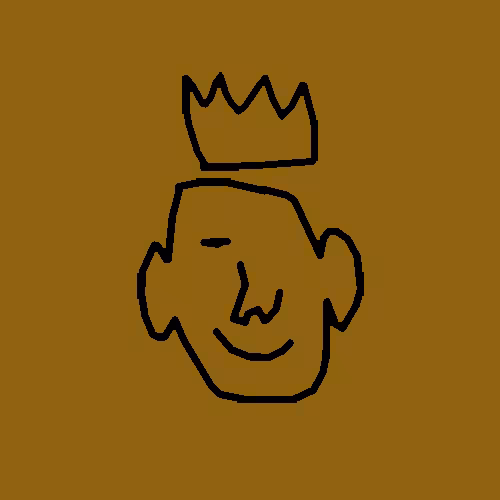 Basquiat Doodles: Basquiat #2323