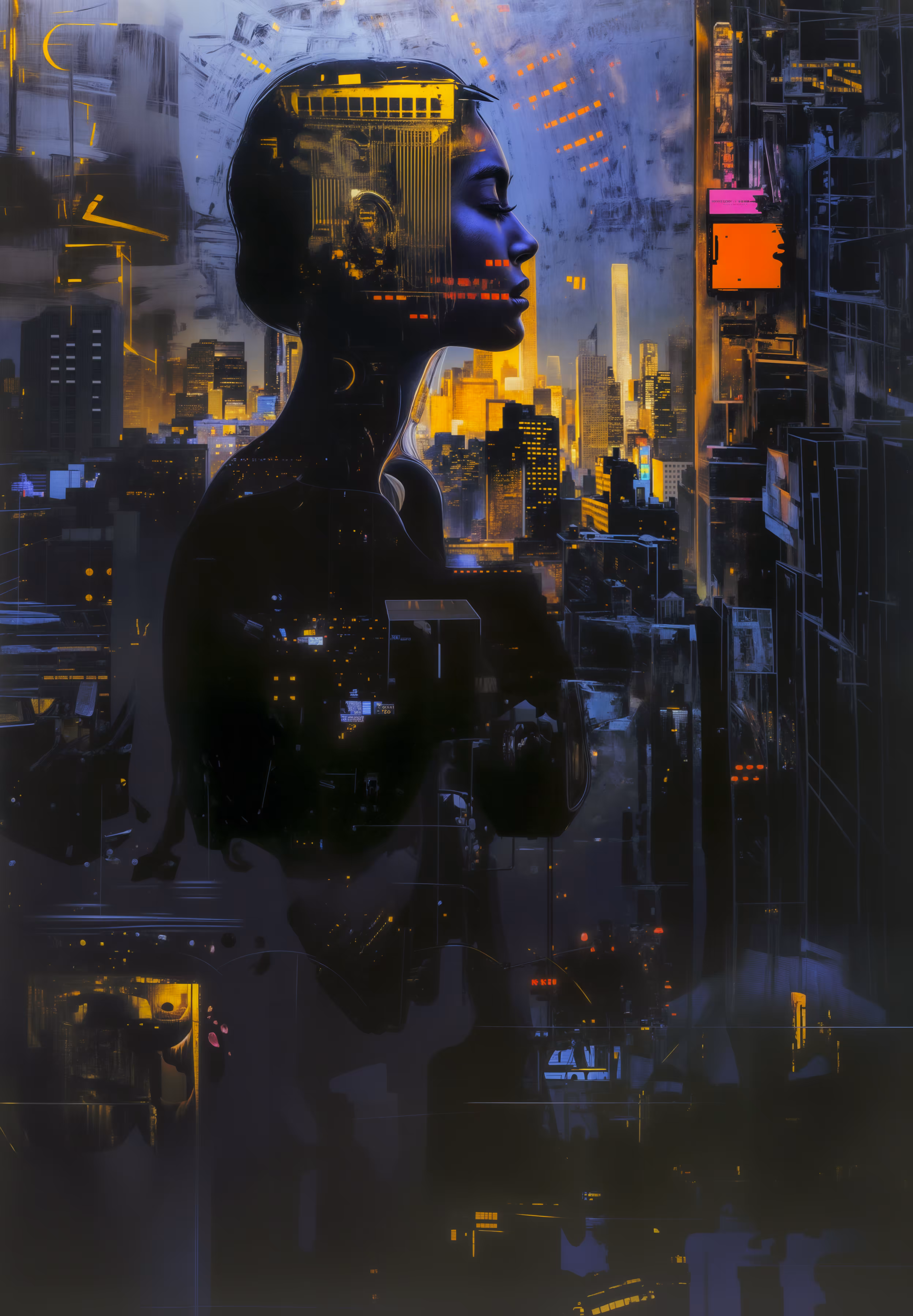 Sketch of an Imaginary Roppongi in 2033