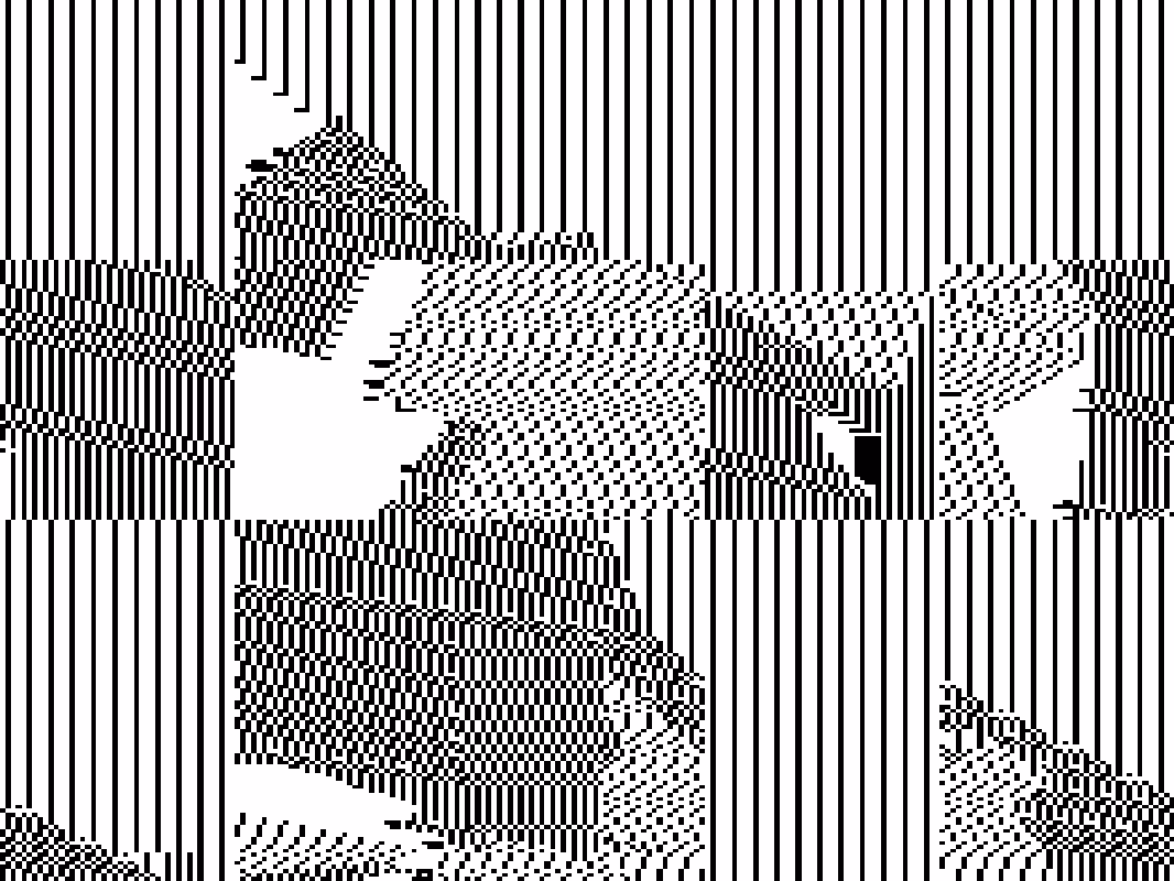 DOS DELIGHT: DITHER