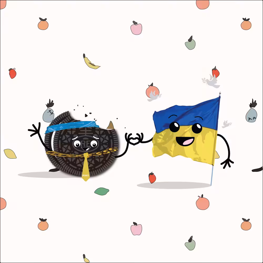 Sassy Oreo # 8