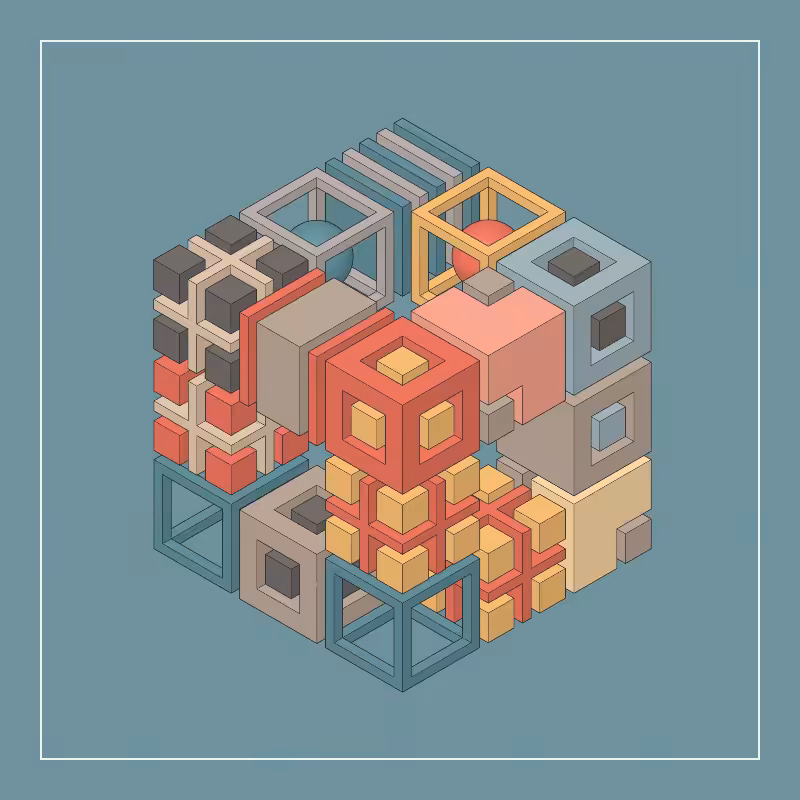 Chroma-Cube #98