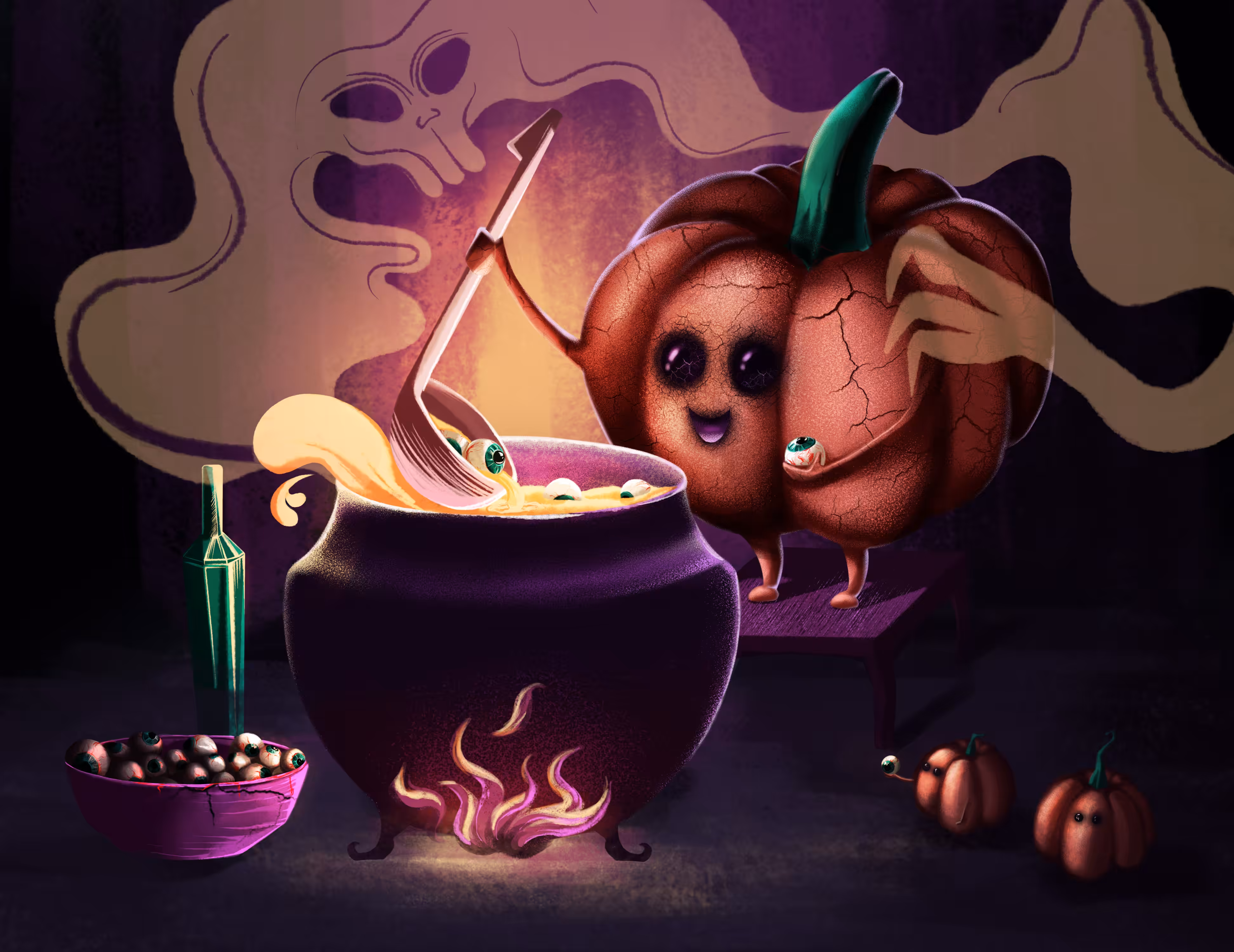 Creepy dinner 