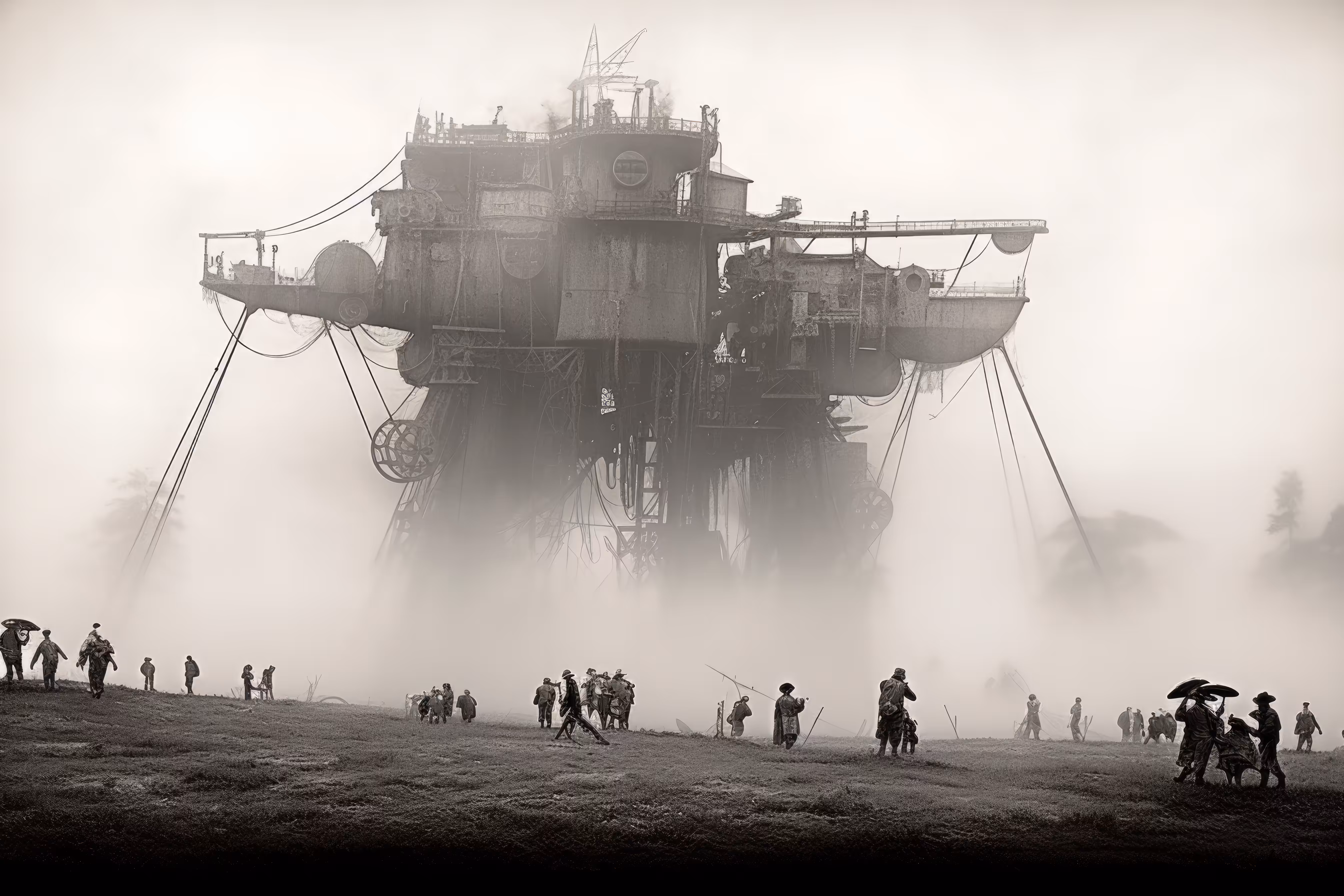 MorningMist #11