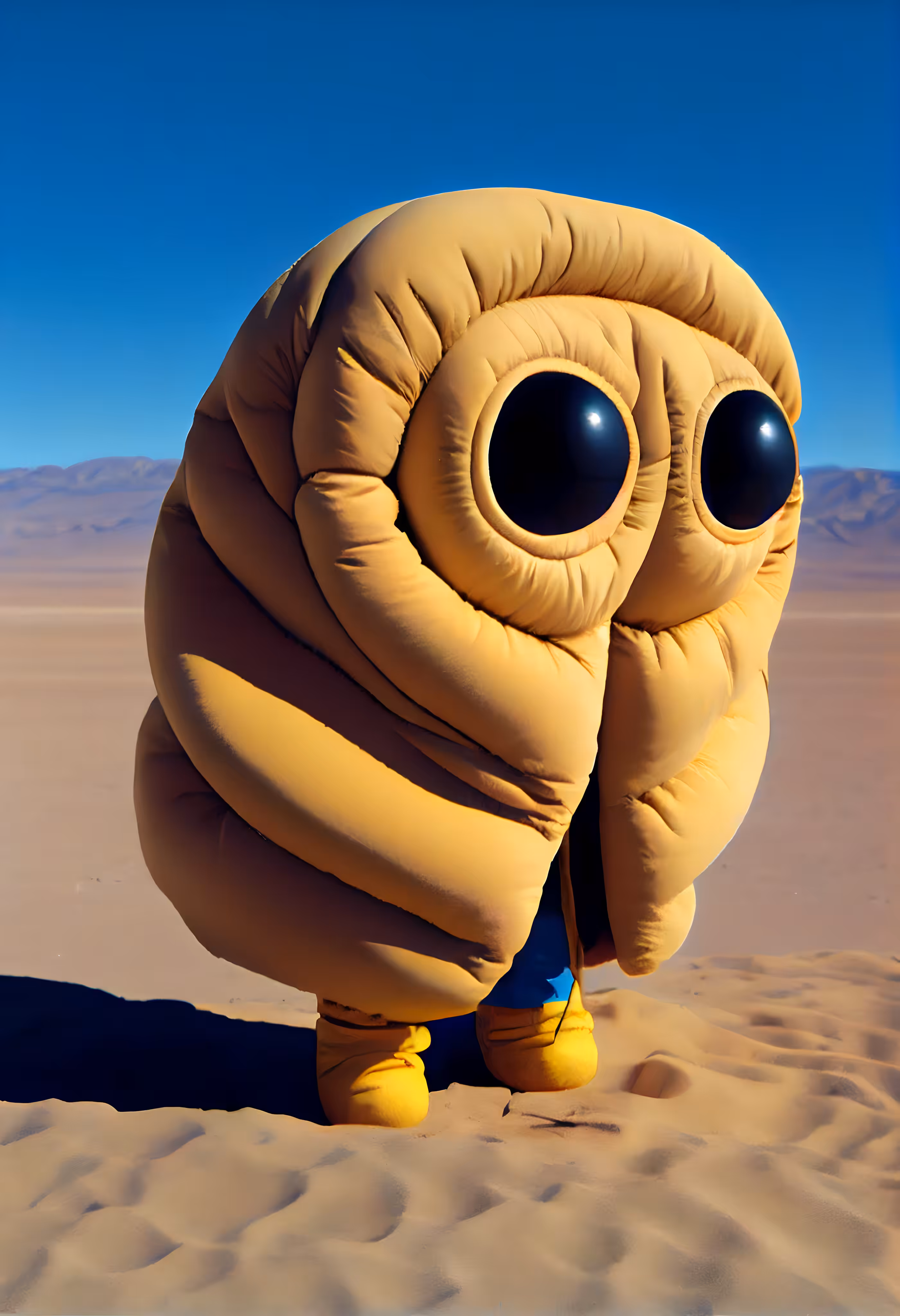 LOST IN THE DESERT #19