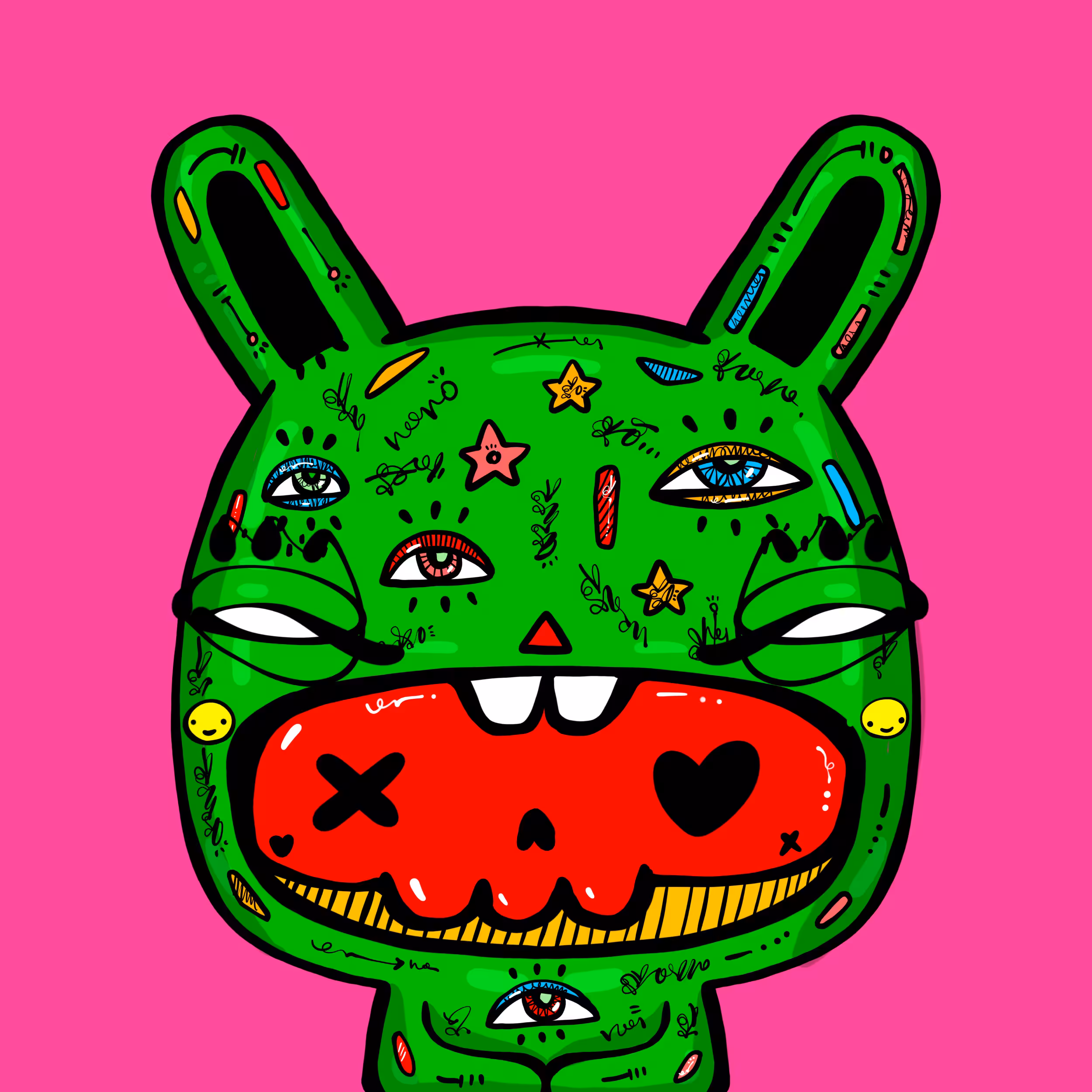 TKP BAD BUNNY #0984