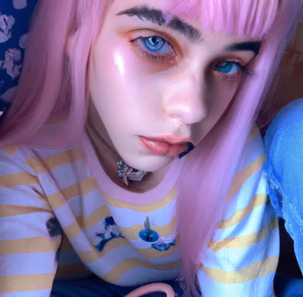 ♡ Just an AI girl ♡ #94