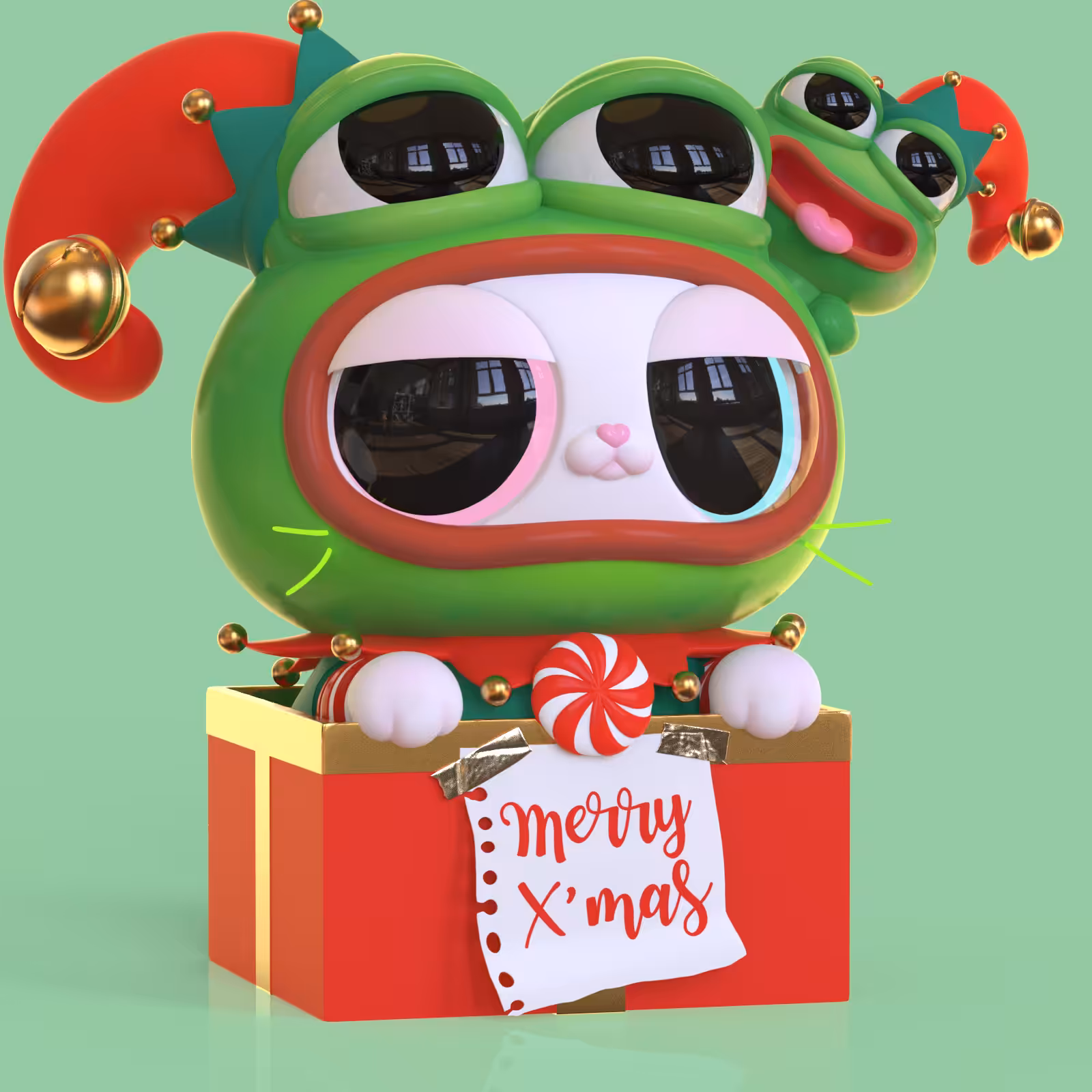 #8 Orathai : Lazy Frog