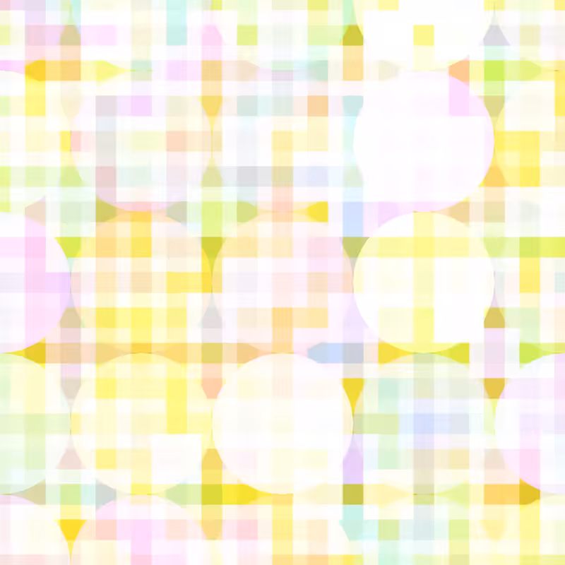 Overlapping squares and circles #15