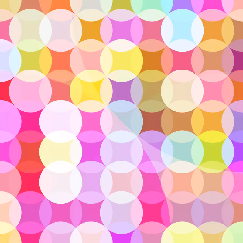 overlapping circles #89