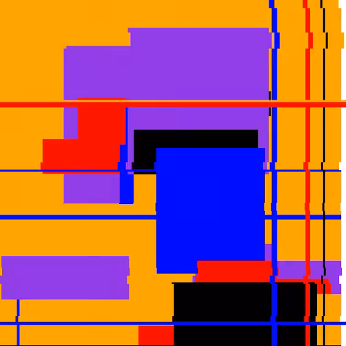 Chromatic Chaos #7858