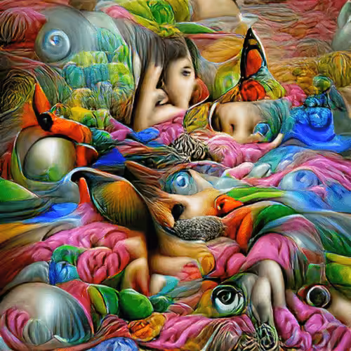 Collection "My Dreams": #83 - Alice in Wonderland