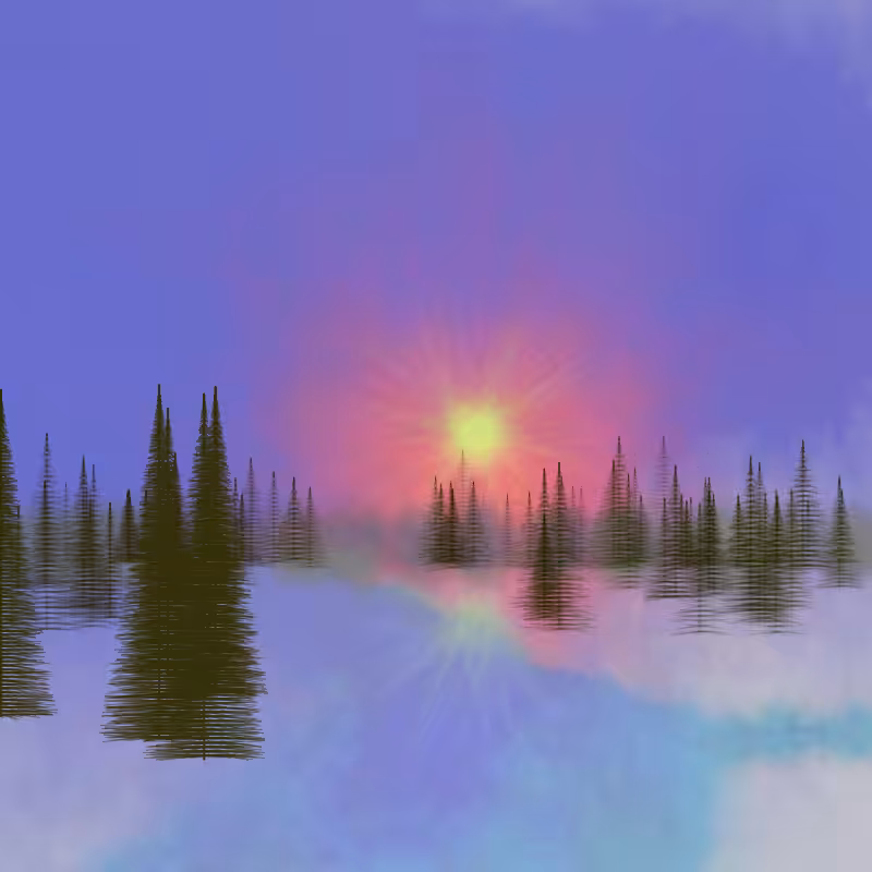 Pinescapes #87