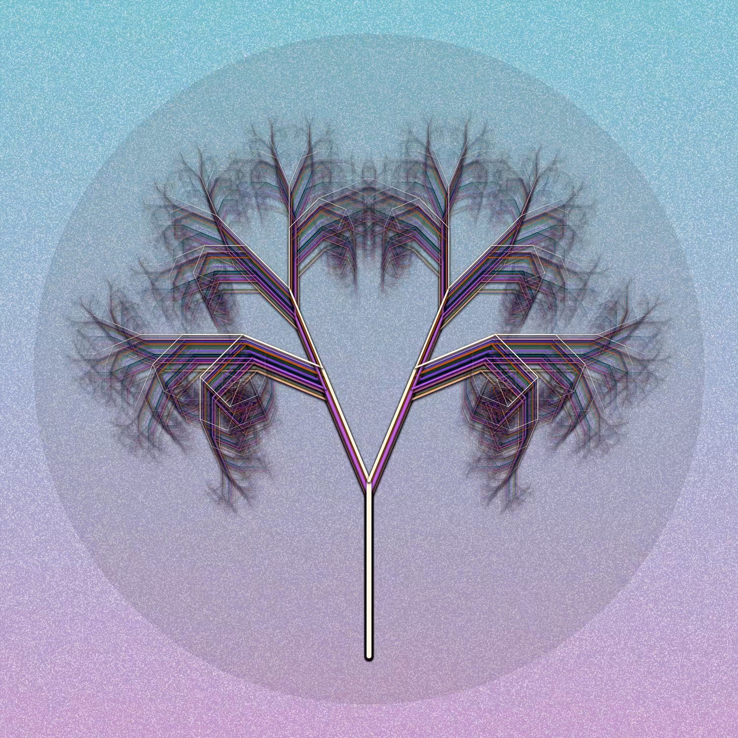 Futuristic Trees #25