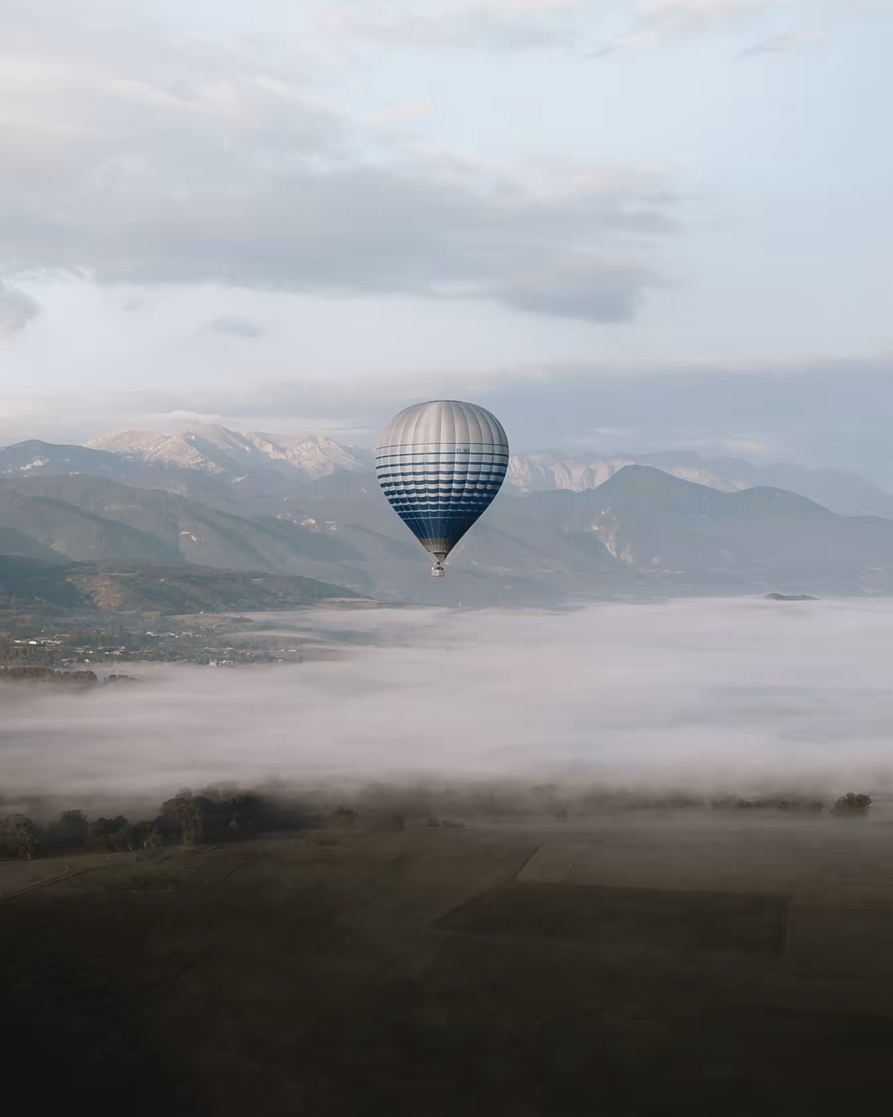 Floating Above #29