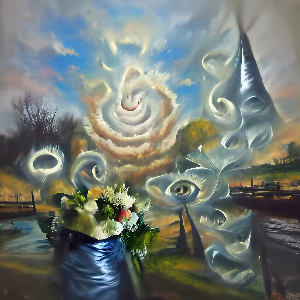 The Garden Of Ai Delights: TrEYEangle