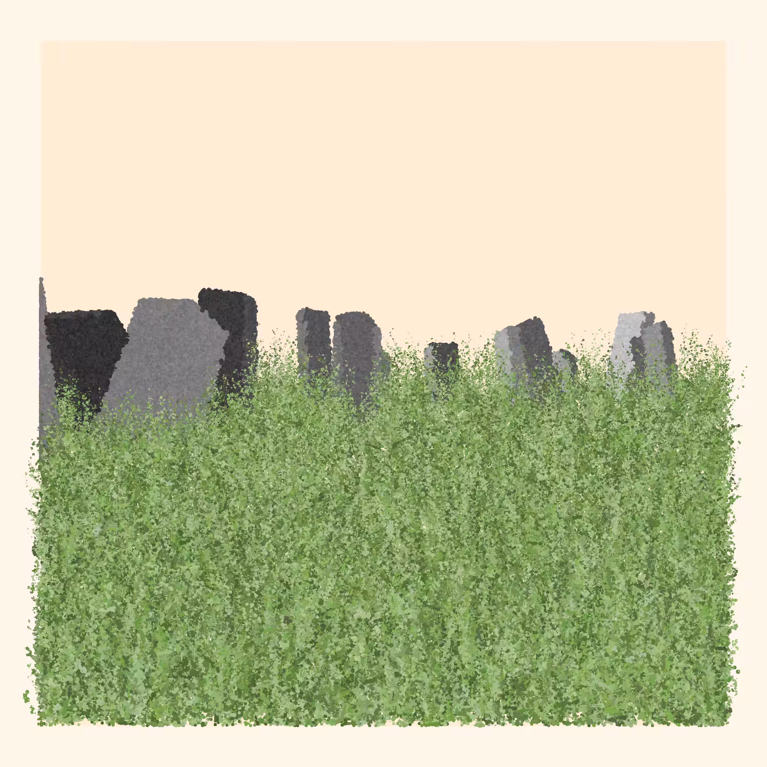 Stoned Grass #24