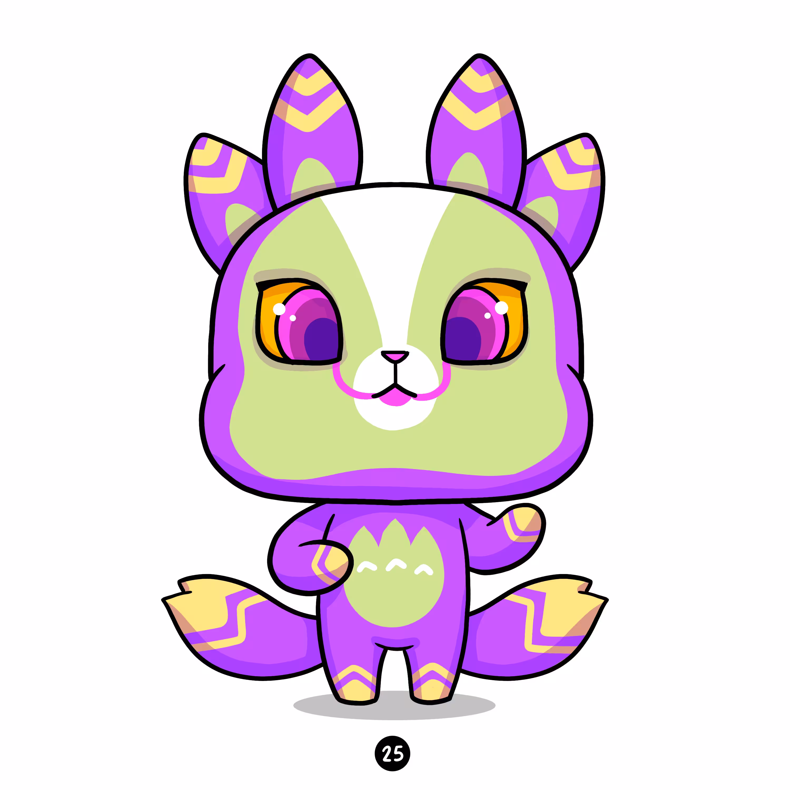 4 EARS FOX
