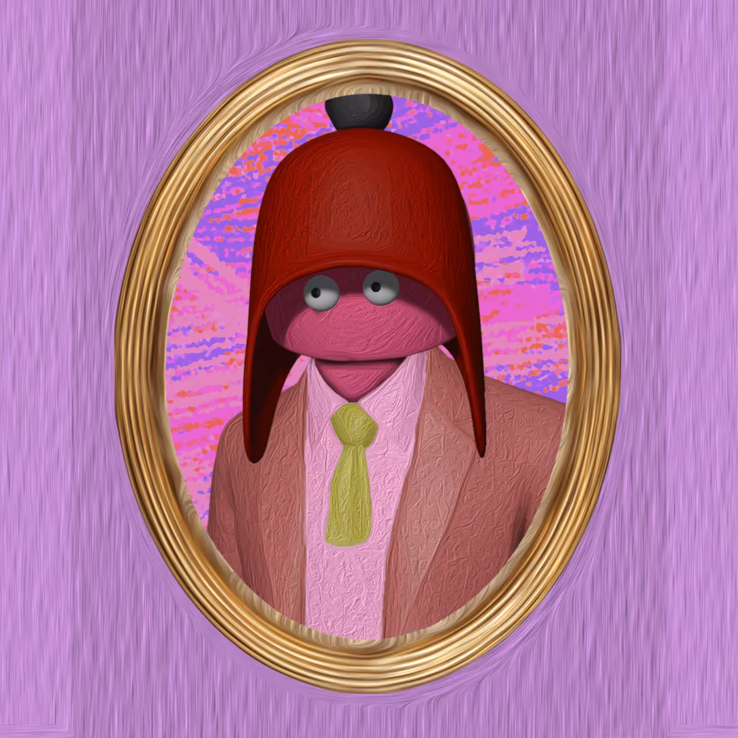 Portrait Bois #159