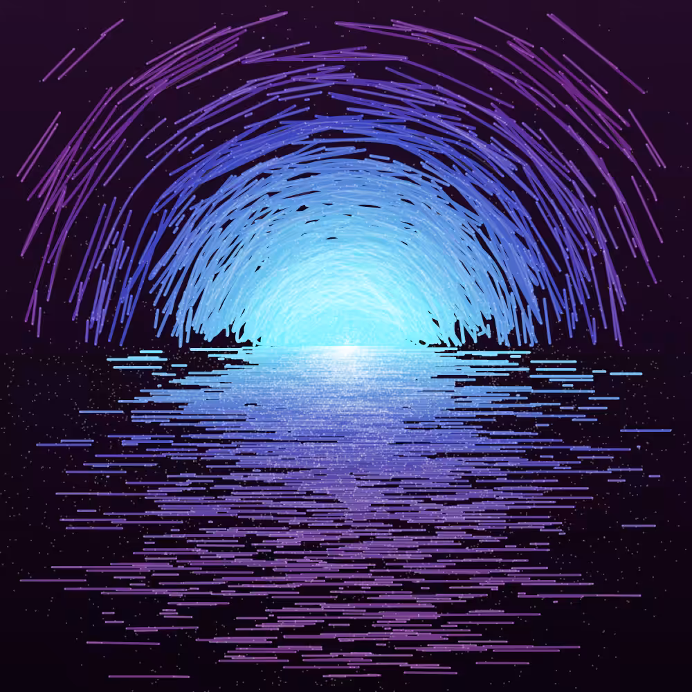 When Light Meets Water #436