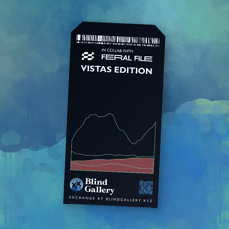 Blind Gallery Mint Pass (Vistas Edition)