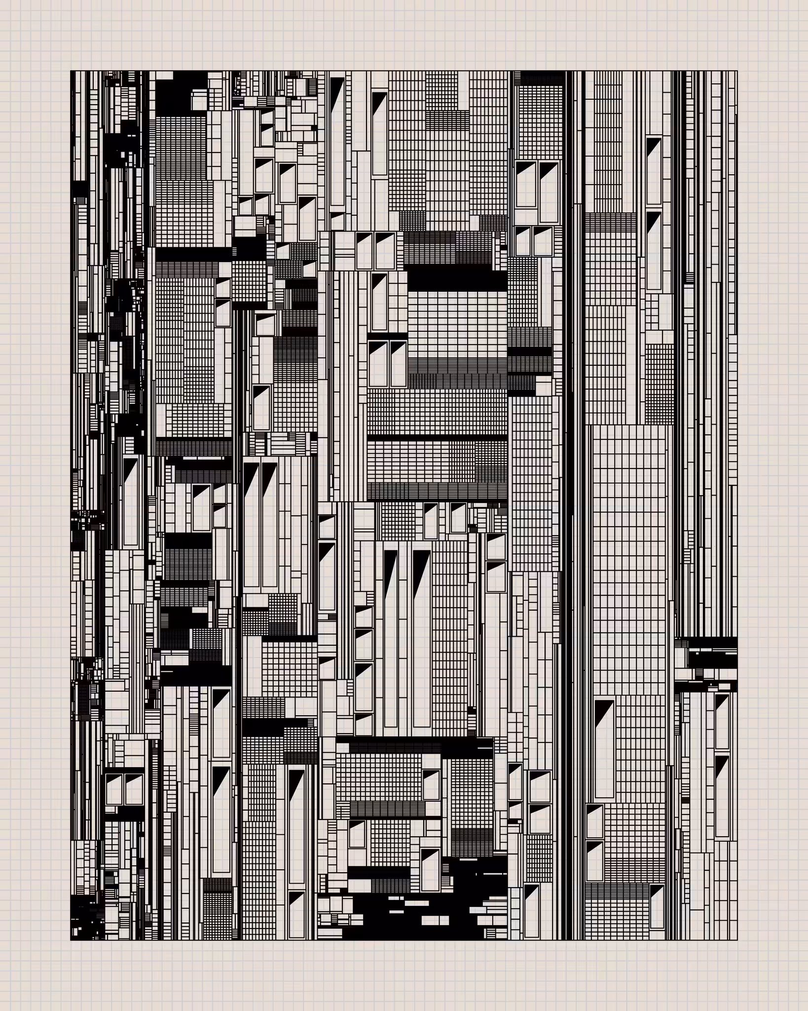 Classic Generative Grid. Overdose #121