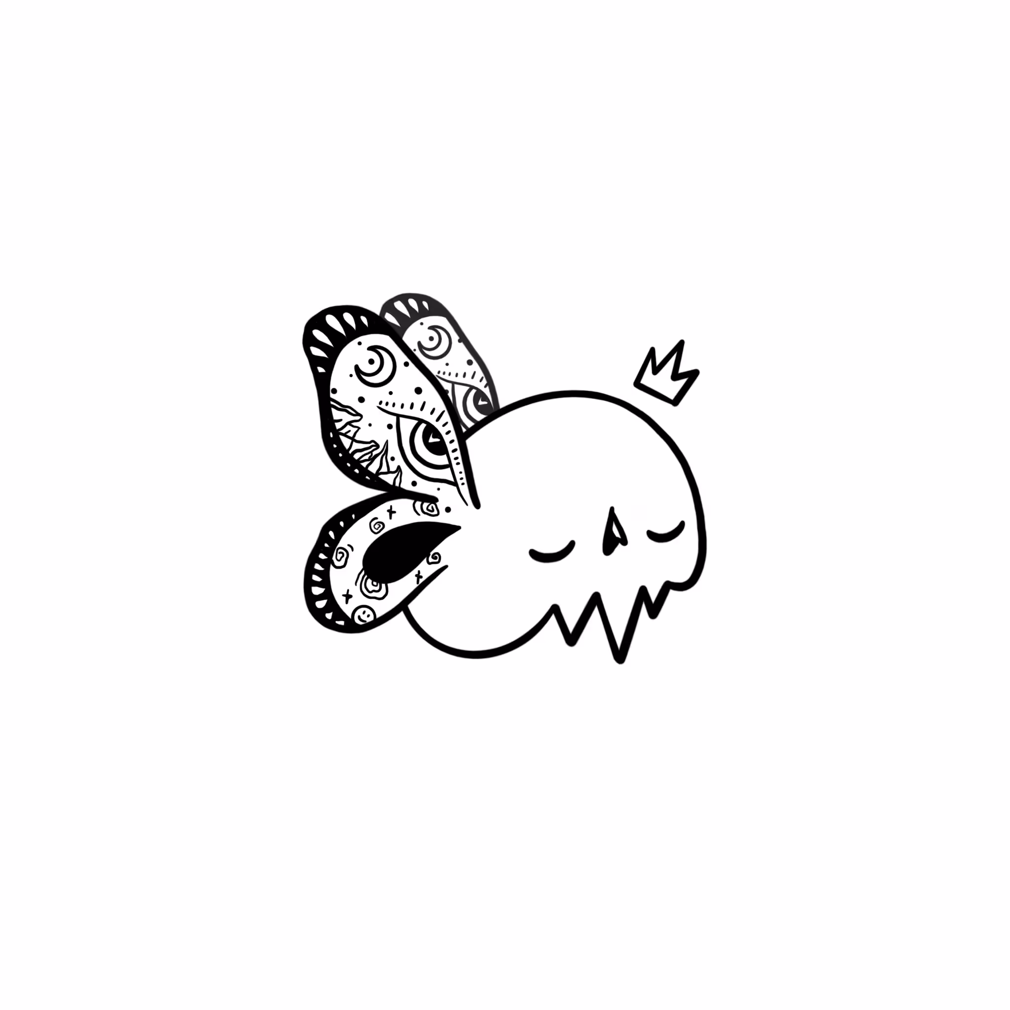 some skulls : beauty as it is 