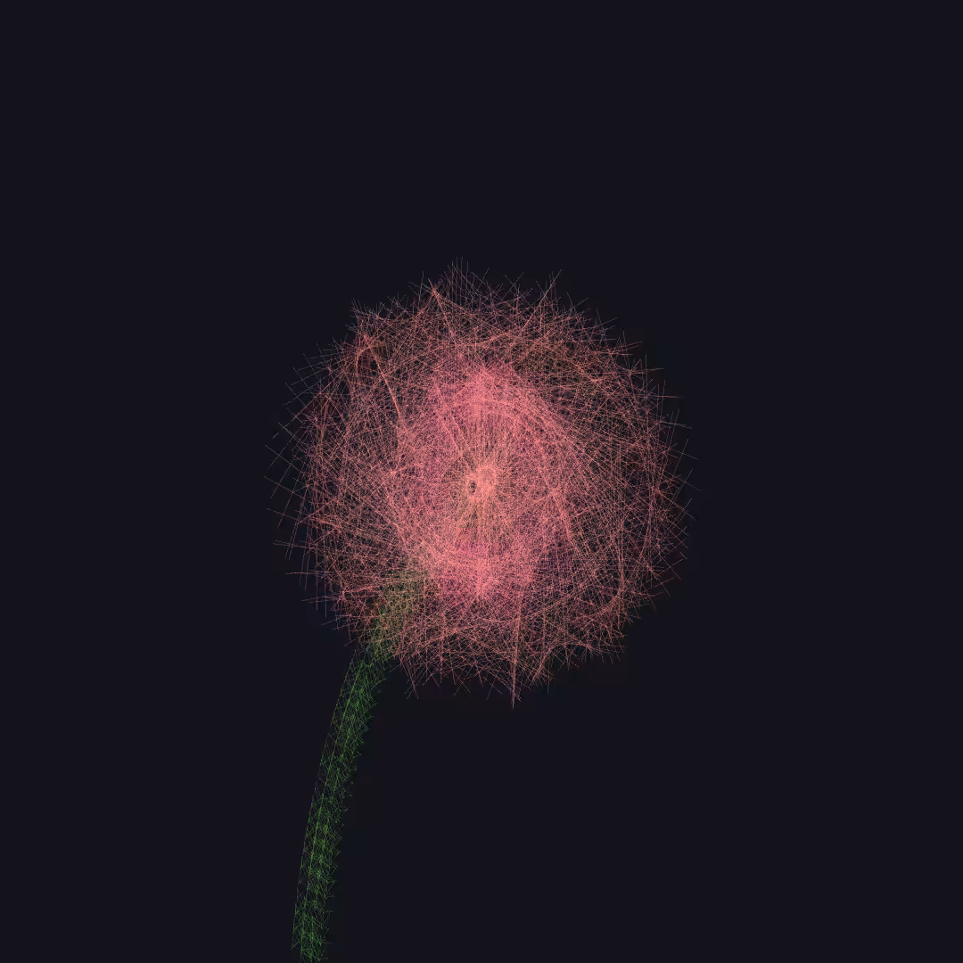 fractal leaf: avant garden