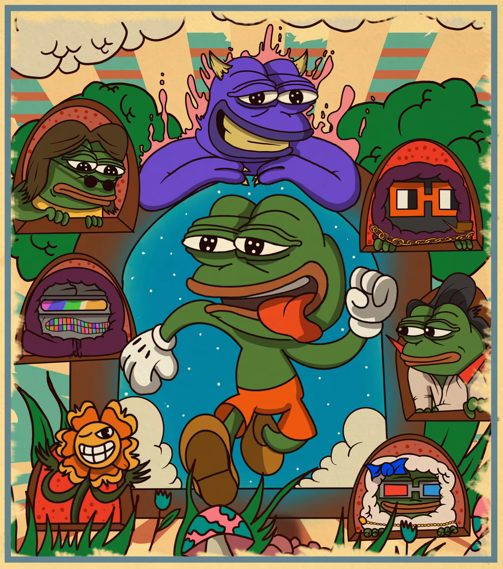 Multiverse of Pepe