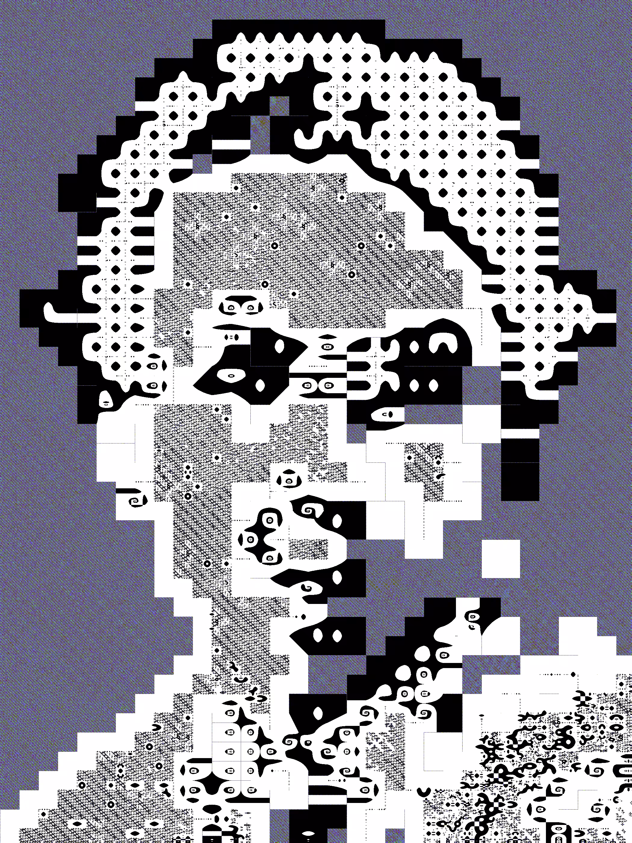 glitch portrait 39