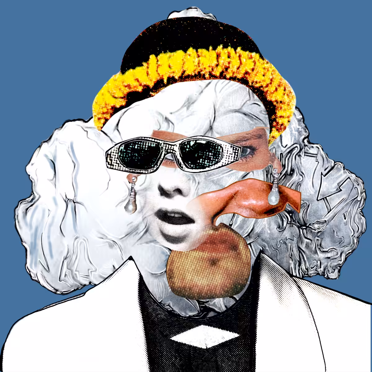 THE NOOSPHERE TRIBE  #2166
