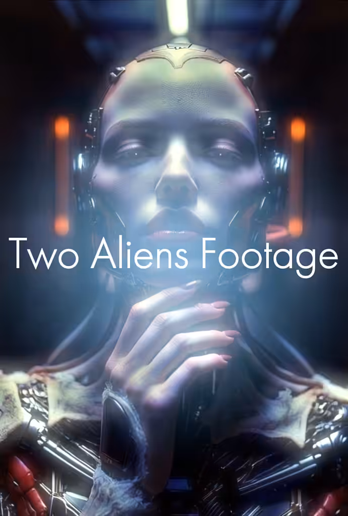 Two Aliens Footage