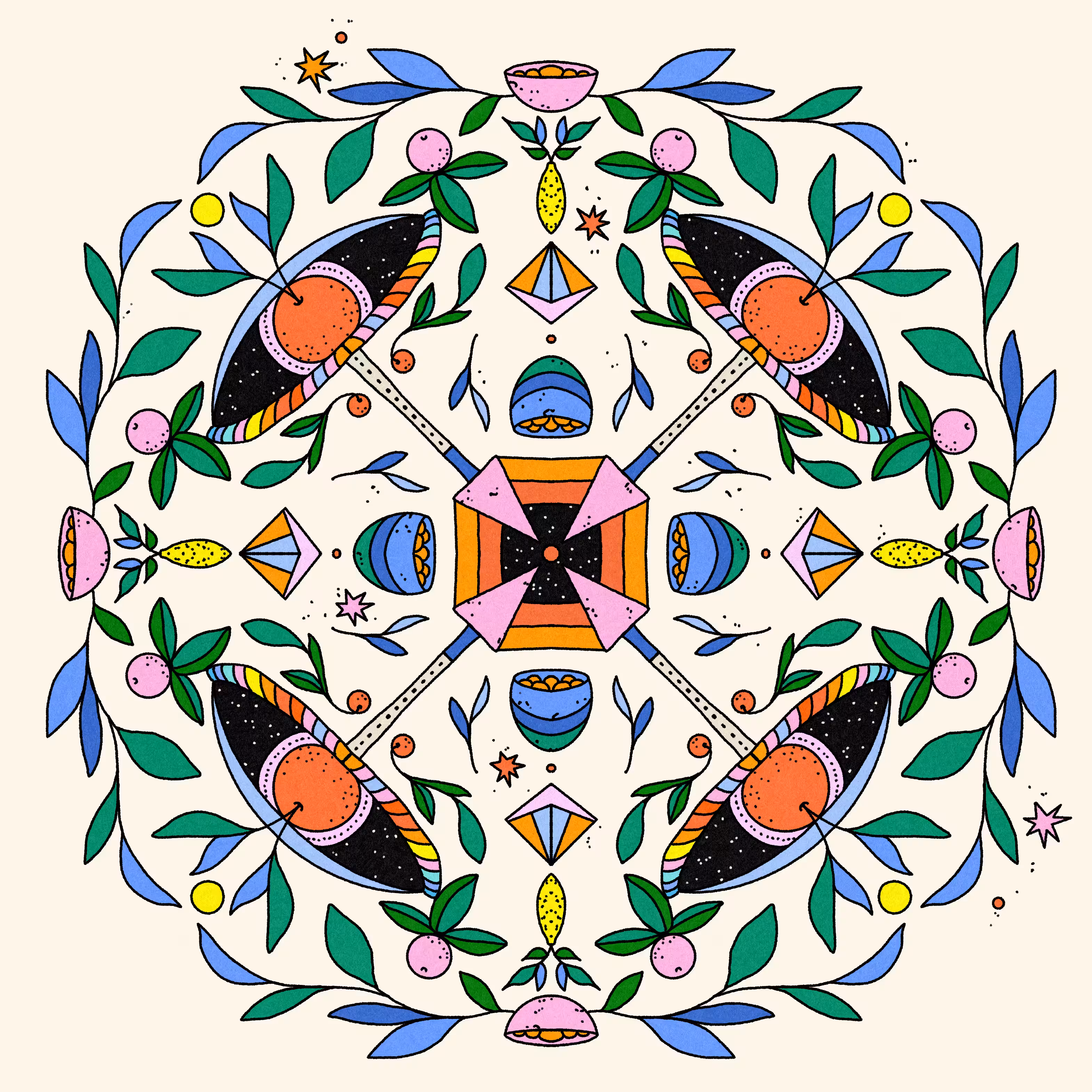 👁️🌿🌈🍎 #16/19
