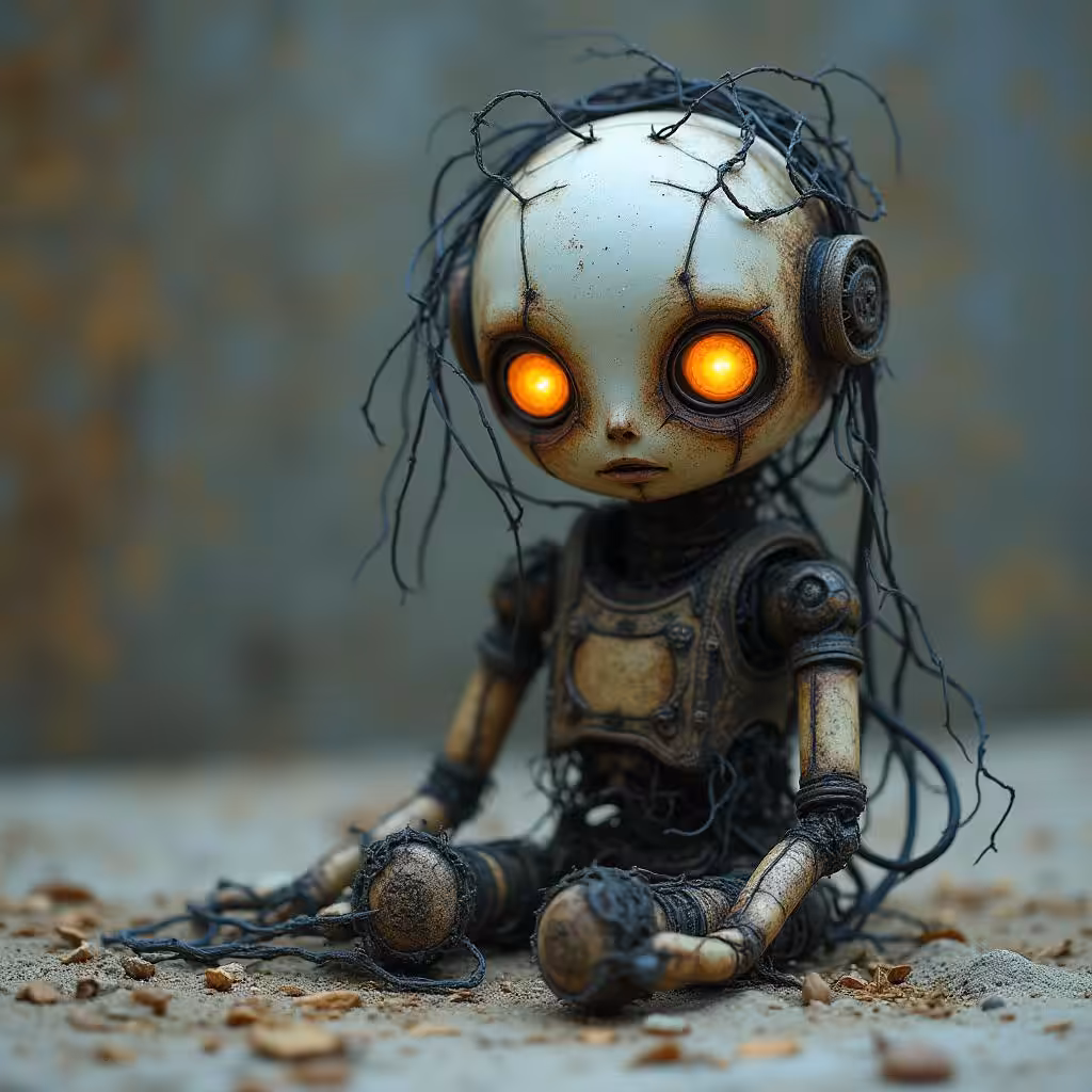 Sad Little Bot