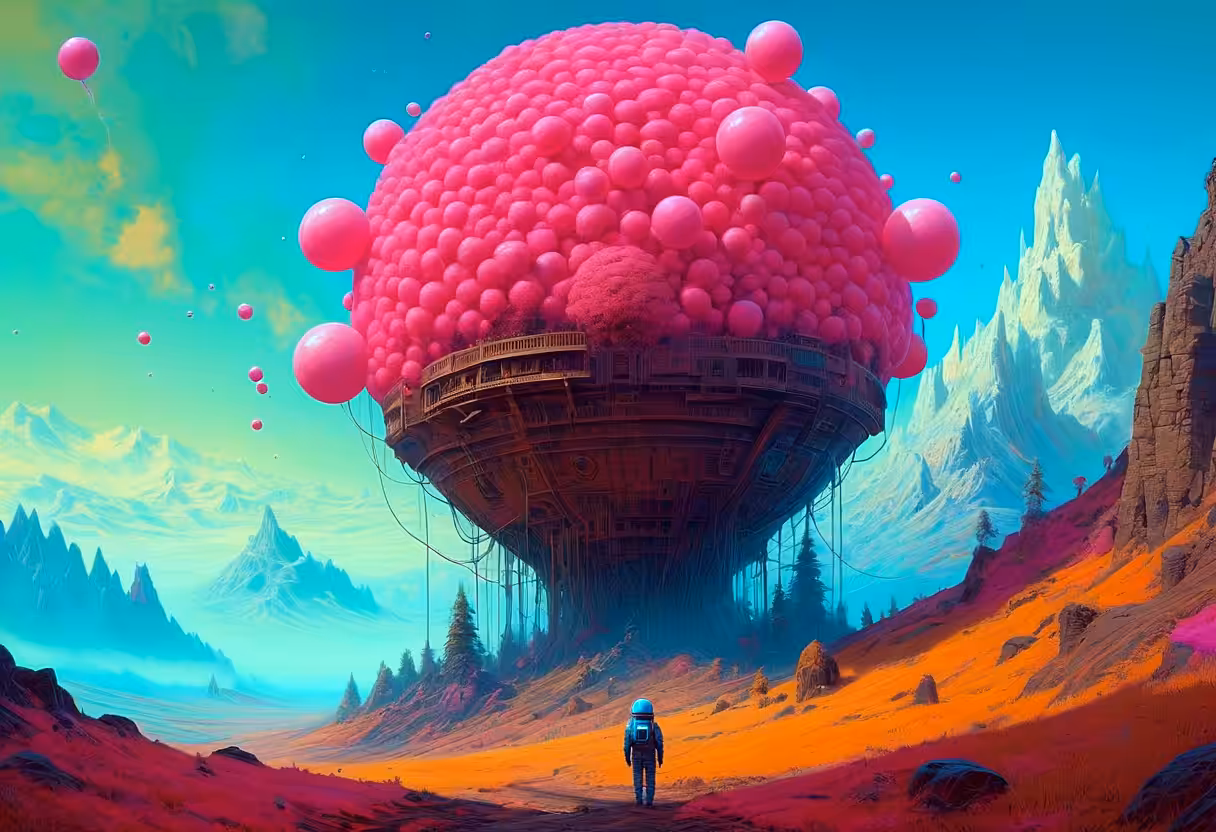 The Pink Utopia
