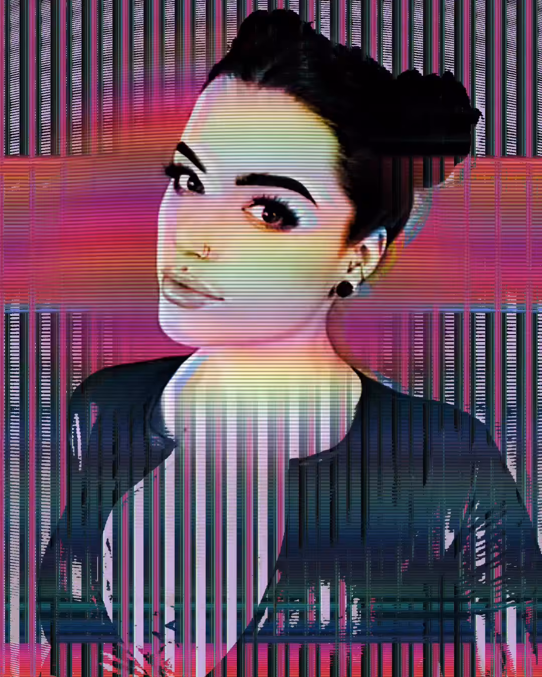 Resting Glitch Face