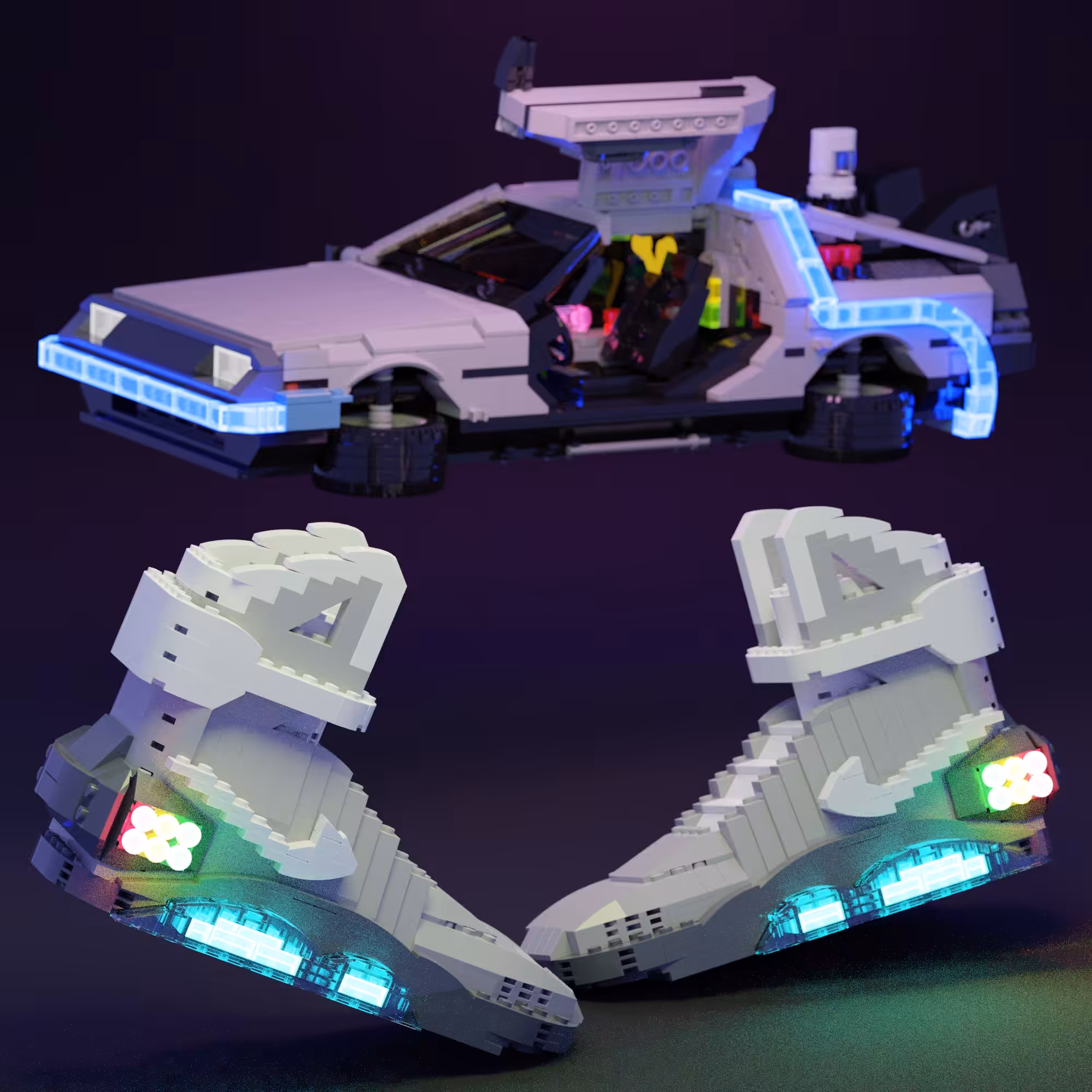 Plastic Mag (Delorean)