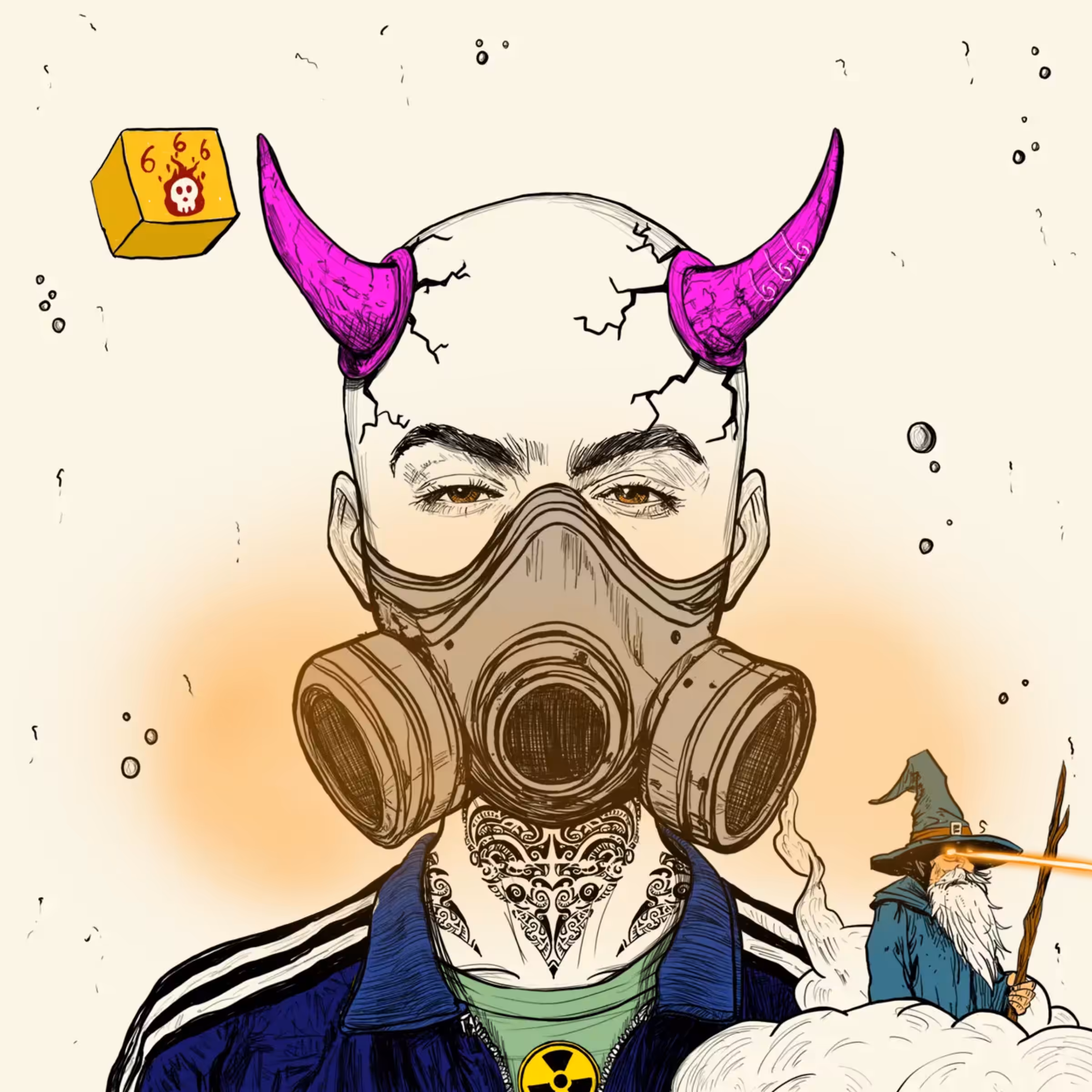 Ugly Souls: Inscription #95995163