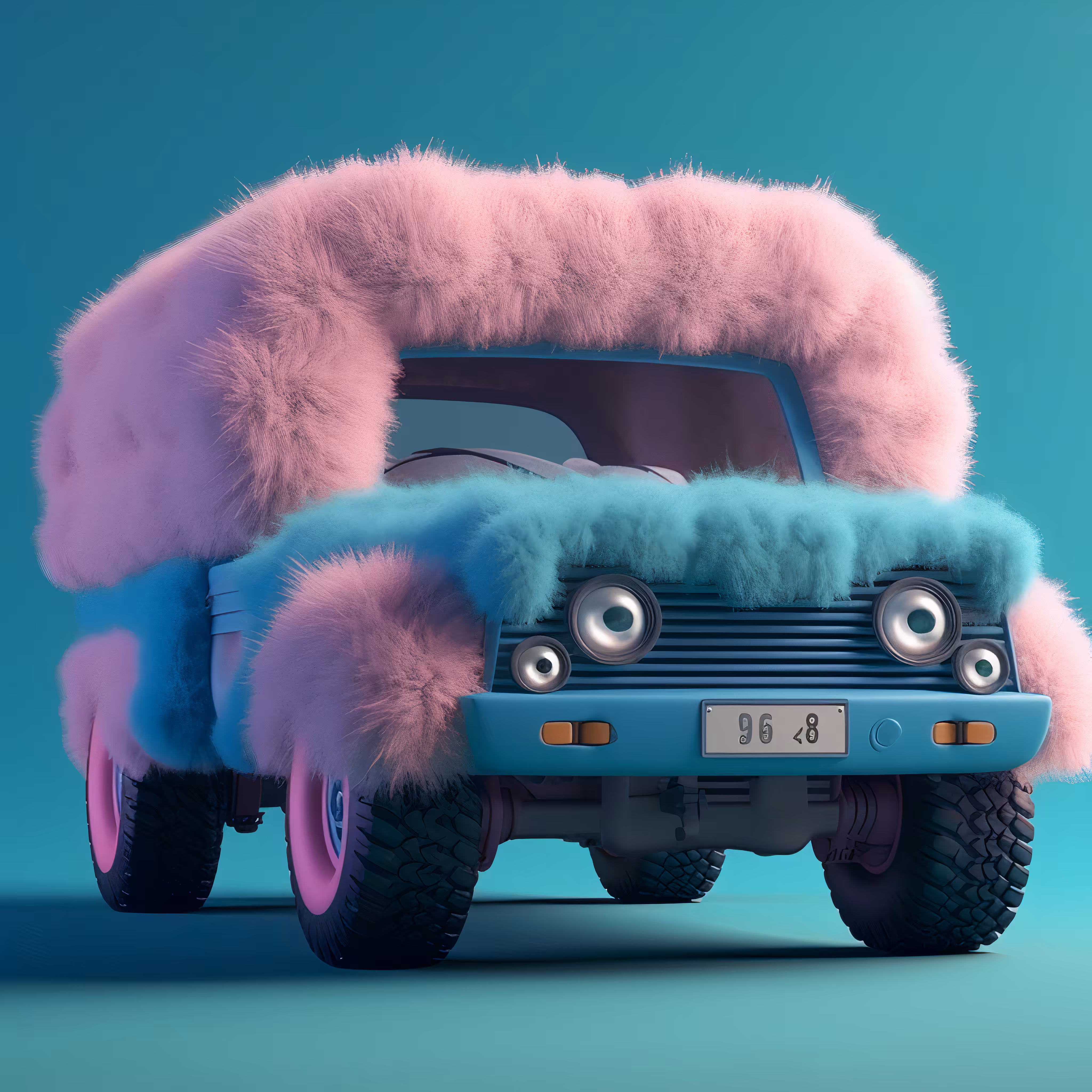 Car for Kindster #012