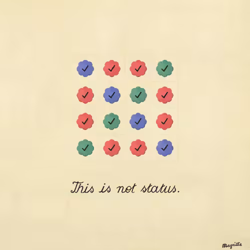 Magritte Checks #2174