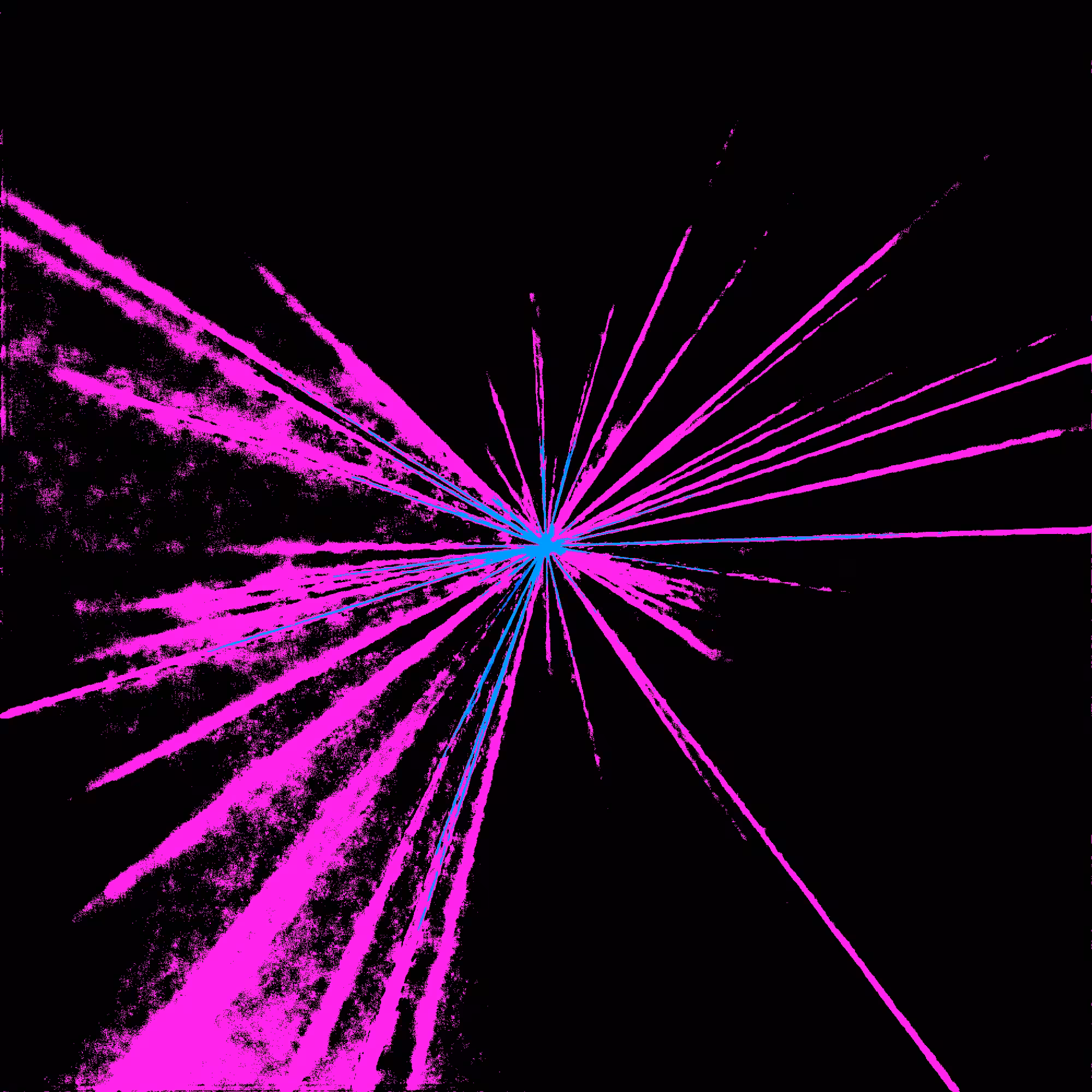Spiral Pink Ray